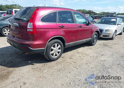 2008 Honda Cr-V Ex from USA, damaged, VIN 5J6RE485X8L005324
